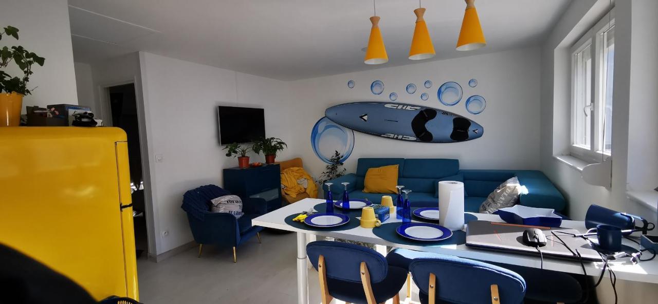 Appartement Bulle Marine à Calais Extérieur photo