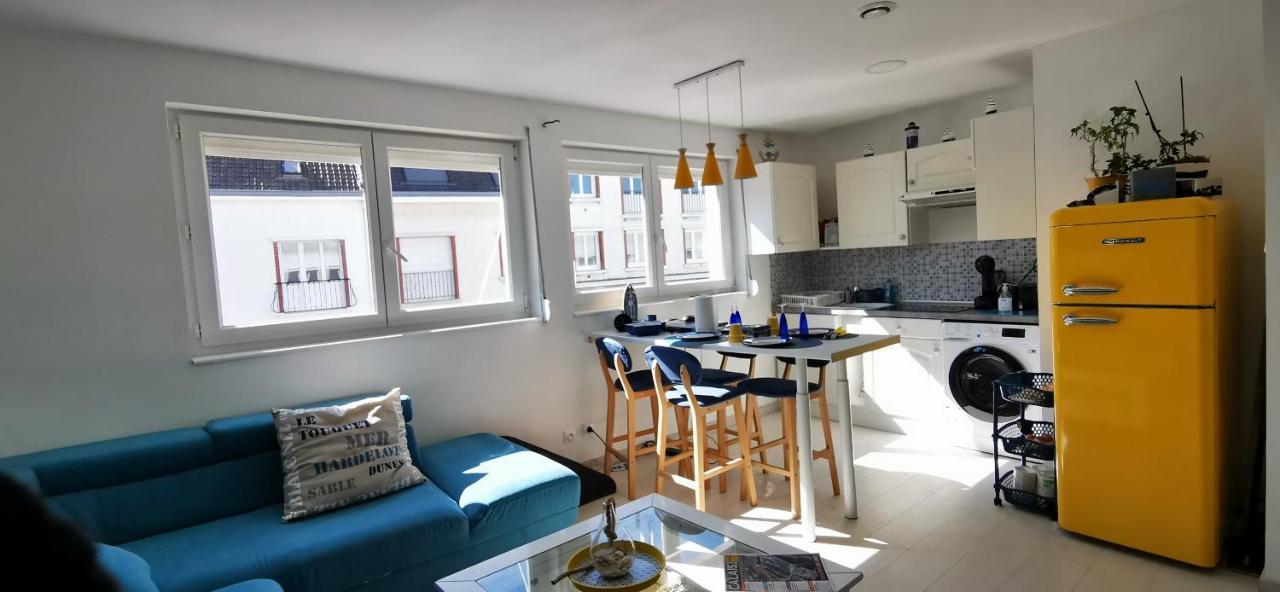 Appartement Bulle Marine à Calais Extérieur photo